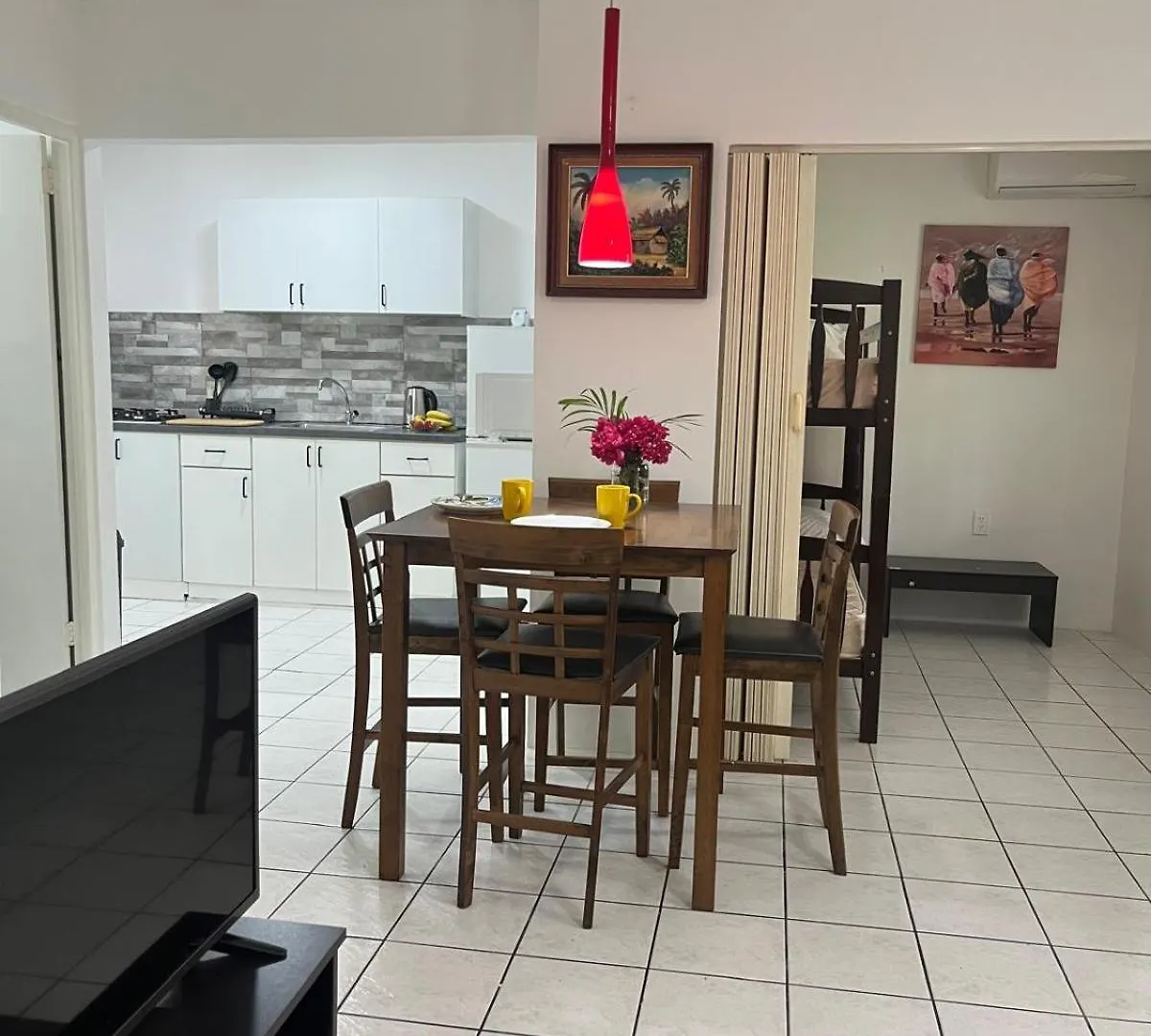 Appartement Tropical Palm Retreat à Willemstad Curaçao