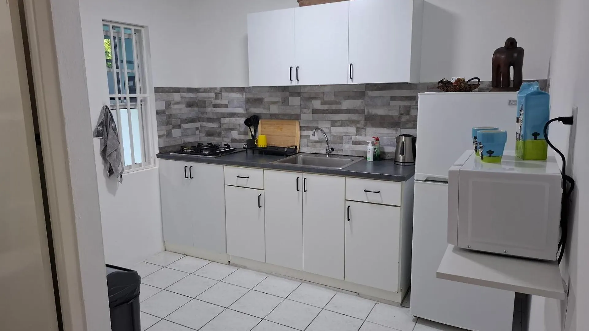 Appartement Tropical Palm Retreat à Willemstad