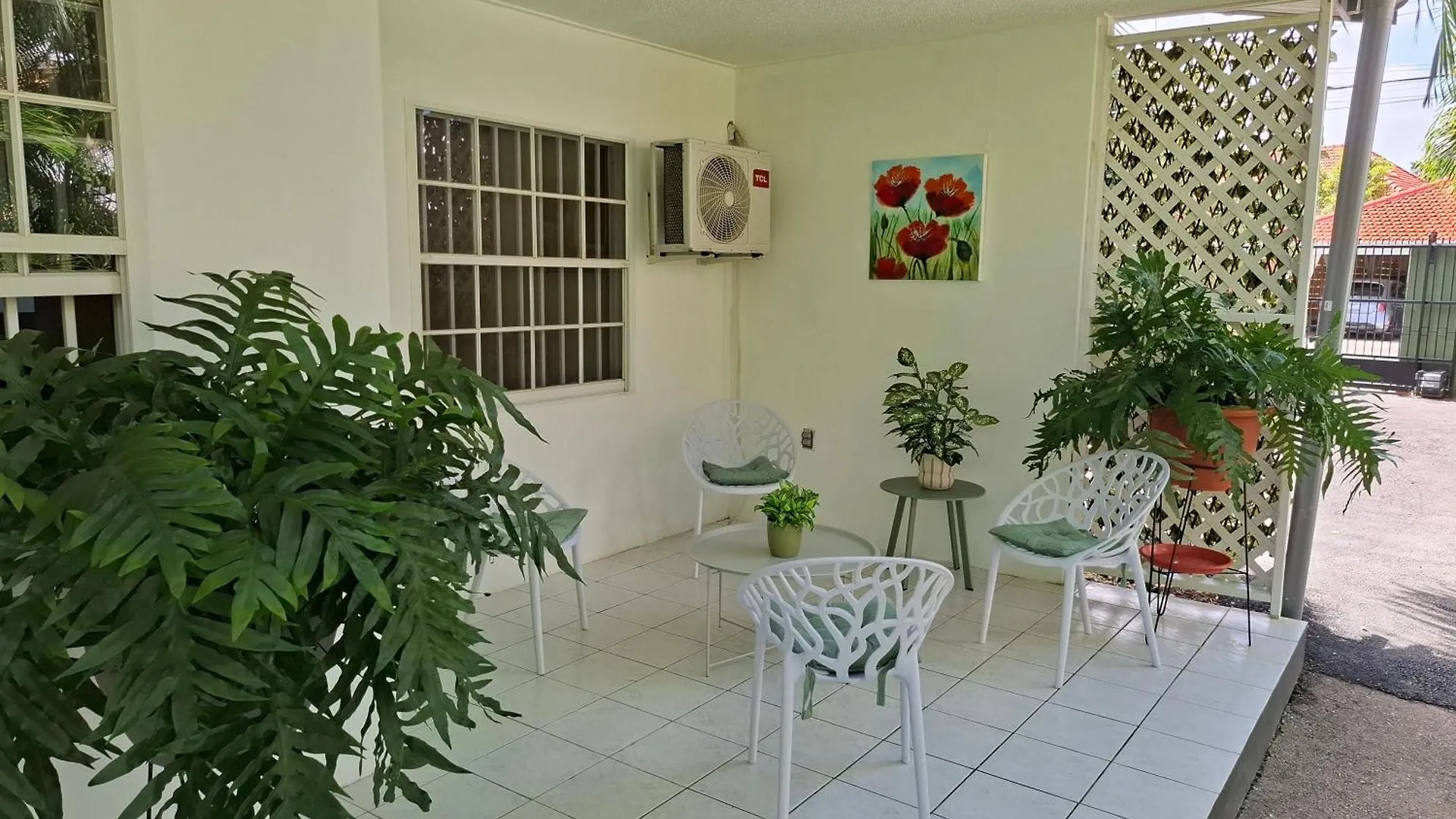 Appartement Tropical Palm Retreat à Willemstad 0*,  Curaçao