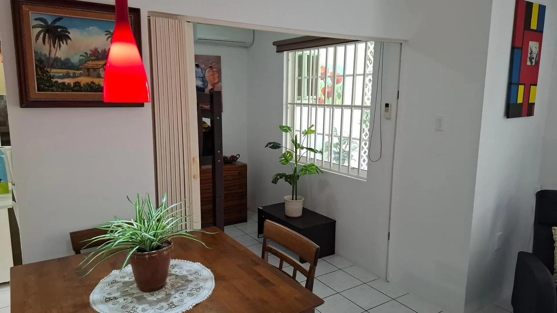 Appartement Tropical Palm Retreat à Willemstad