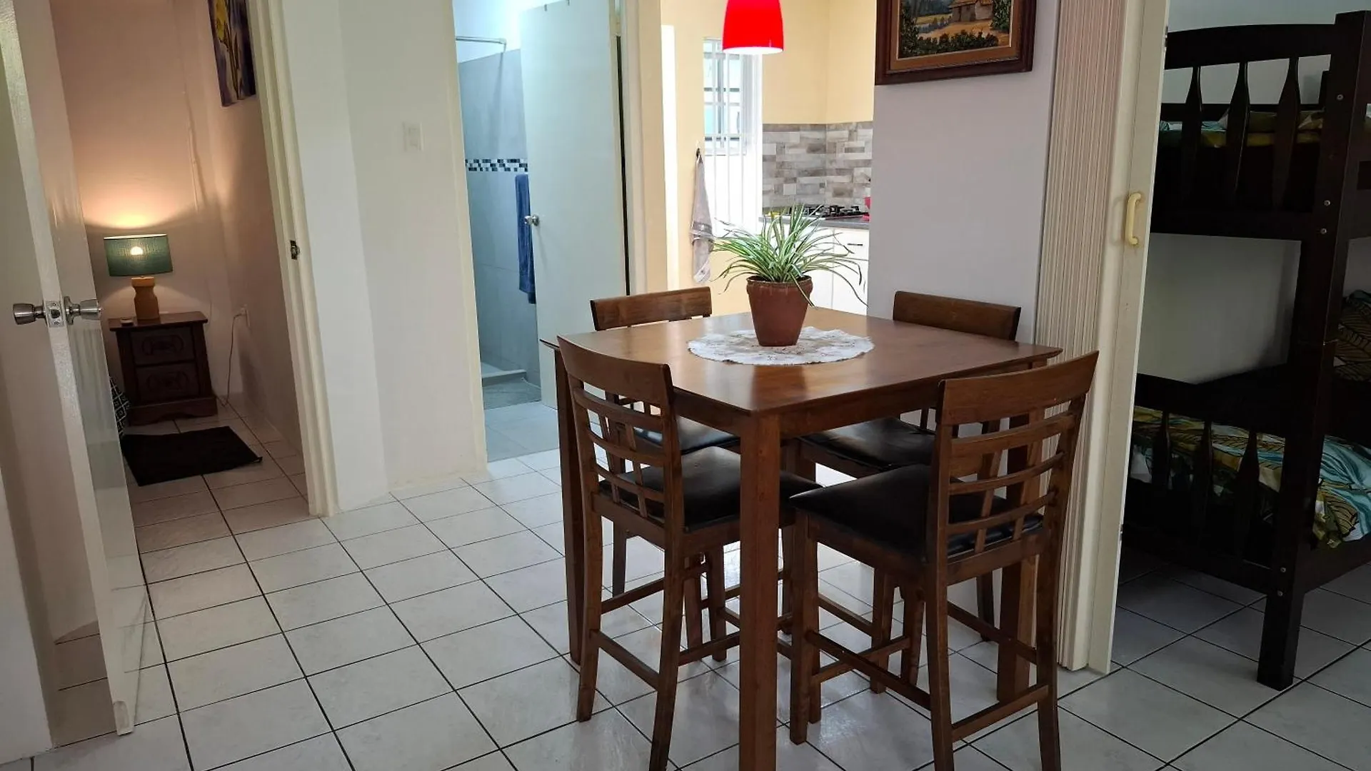 Appartement Tropical Palm Retreat à Willemstad Curaçao
