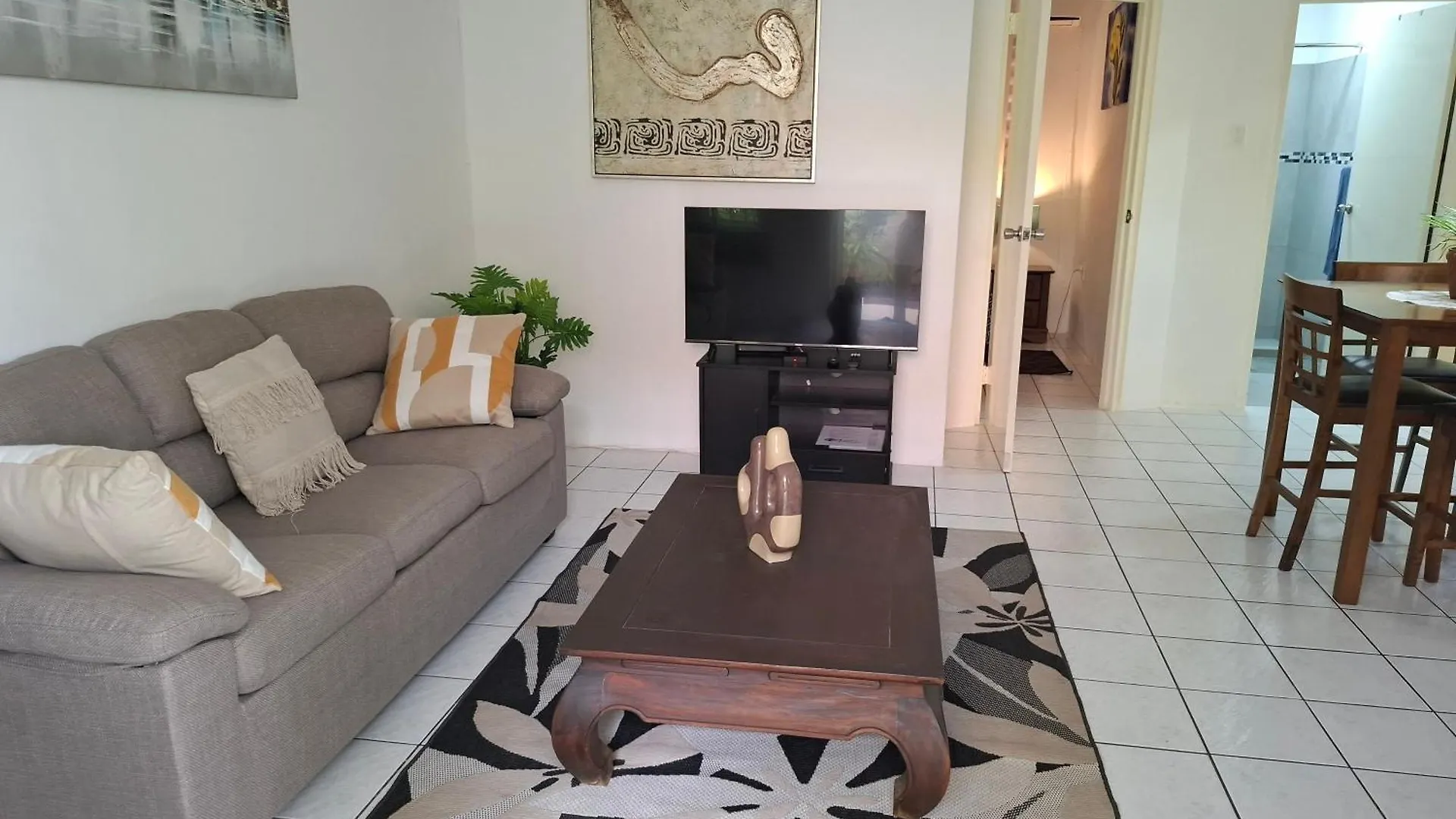 Appartement Tropical Palm Retreat à Willemstad