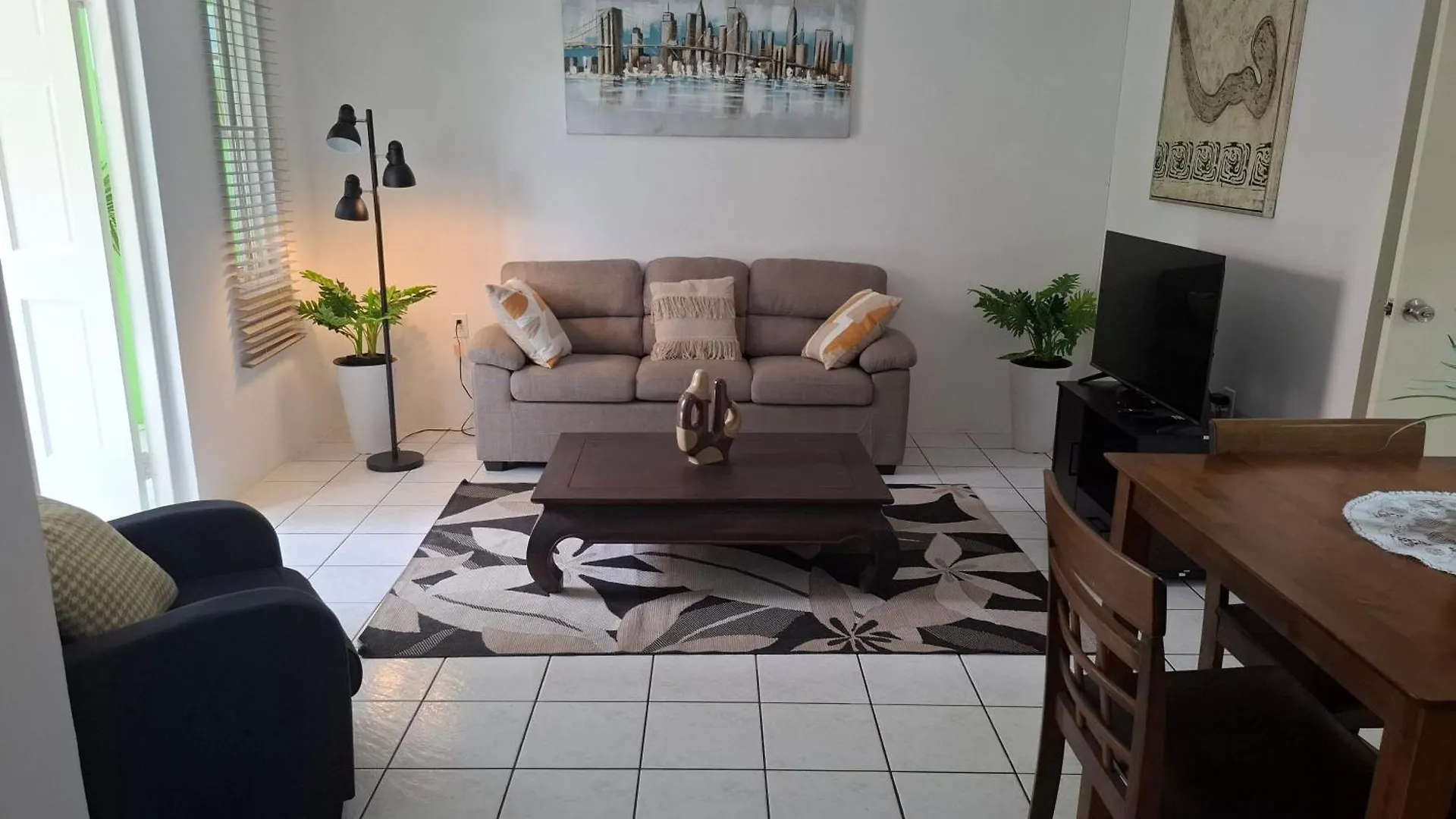 Appartement Tropical Palm Retreat à Willemstad Curaçao