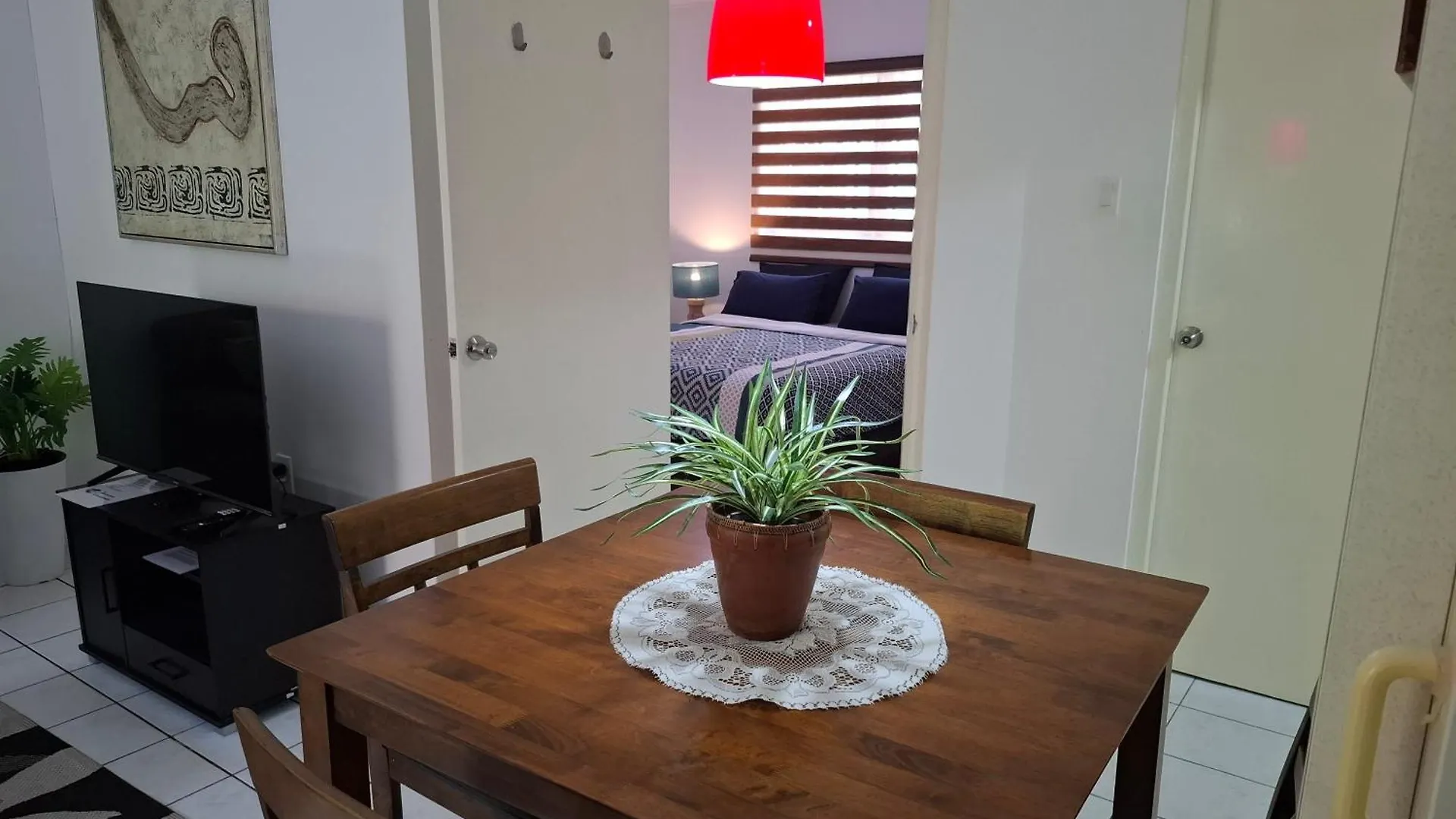 Appartement Tropical Palm Retreat à Willemstad 0*,
