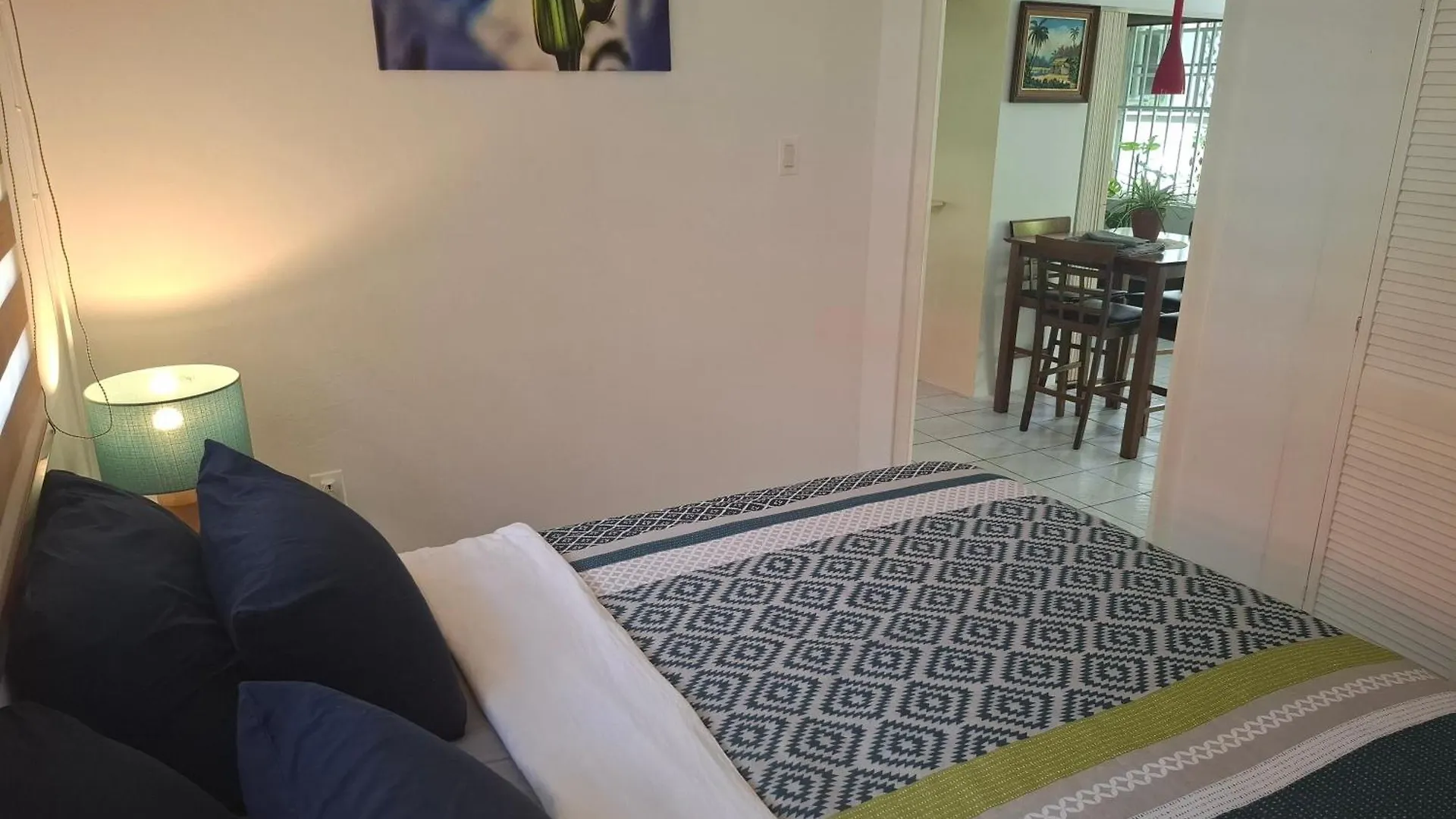 Appartement Tropical Palm Retreat à Willemstad