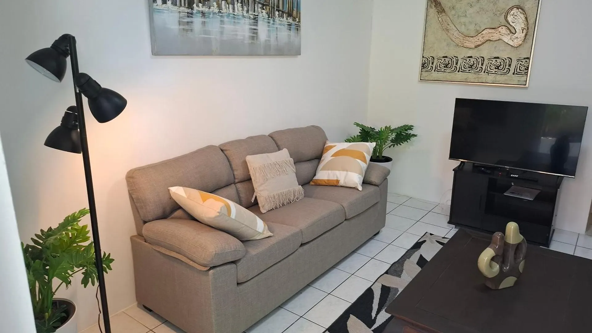 Tropical Palm Retreat Apartamento Willemstad