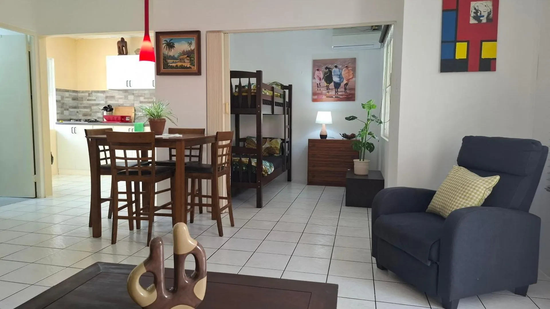Tropical Palm Retreat Apartamento Willemstad Curaçao