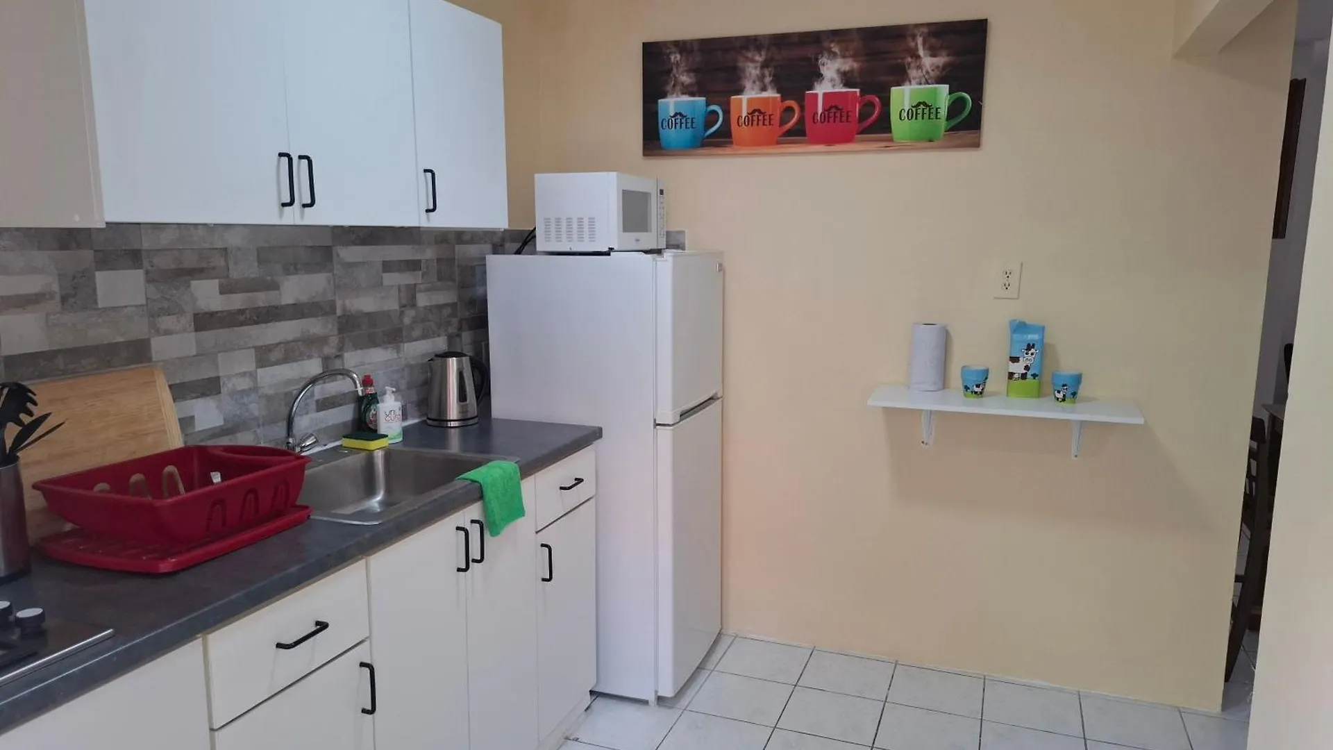 Tropical Palm Retreat Apartamento Willemstad